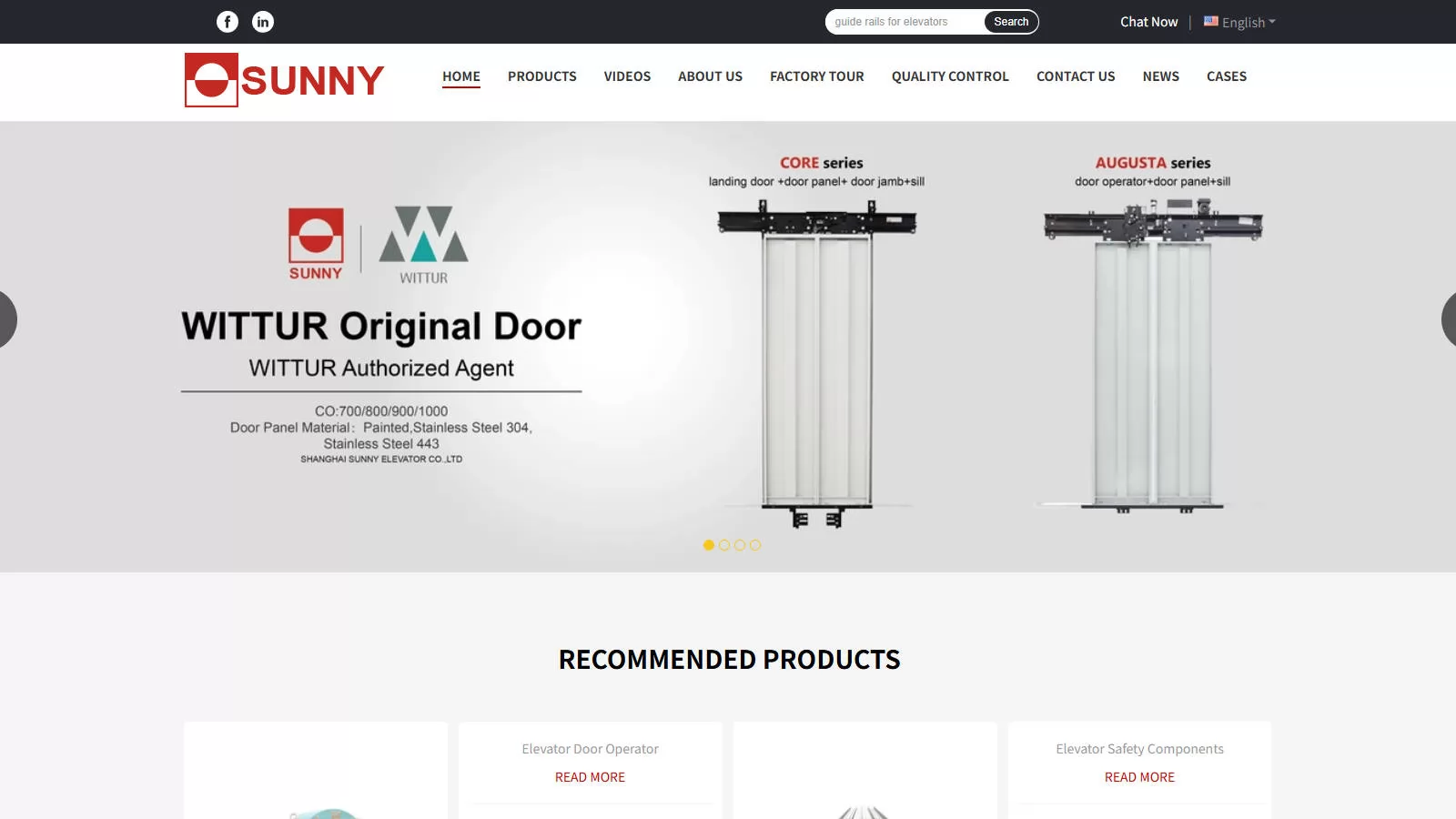 5. Shanghai Sunny Elevator Co., Ltd.